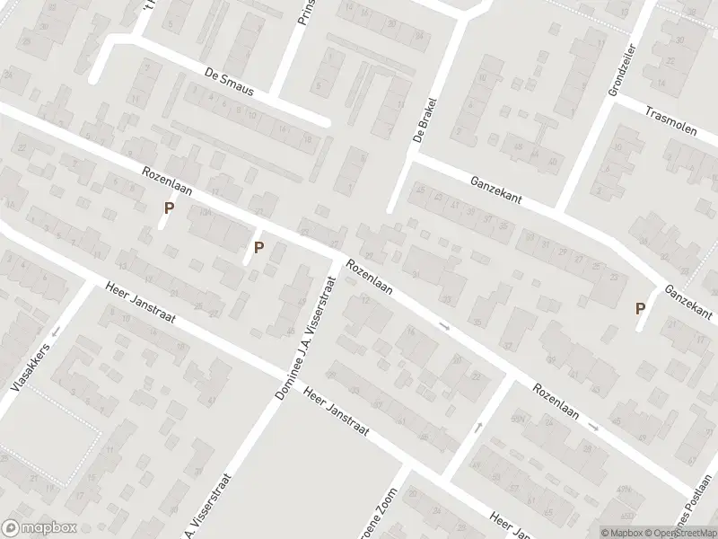 Overlastmelding Heer Janstraat in 2995AN Heerjansdam gesloten