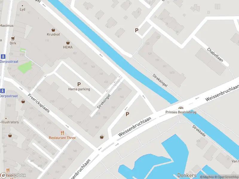 Ambulance met grote spoed naar de Streksingel in Rotterdam