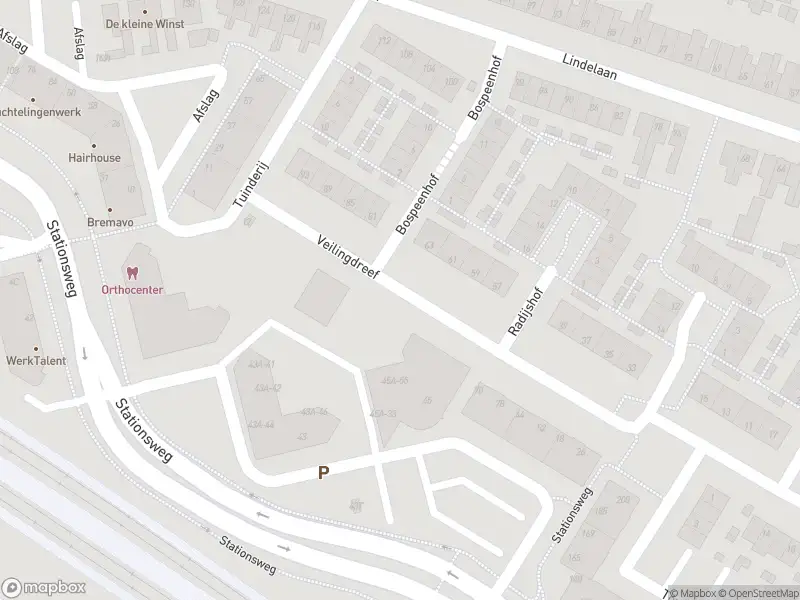 Overlastmelding Veilingdreef in 3331RE Zwijndrecht gesloten