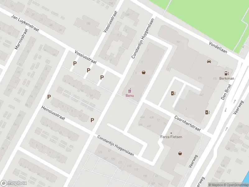 Ambulance met grote spoed naar de Constantijn Huygenslaan in Papendrecht
