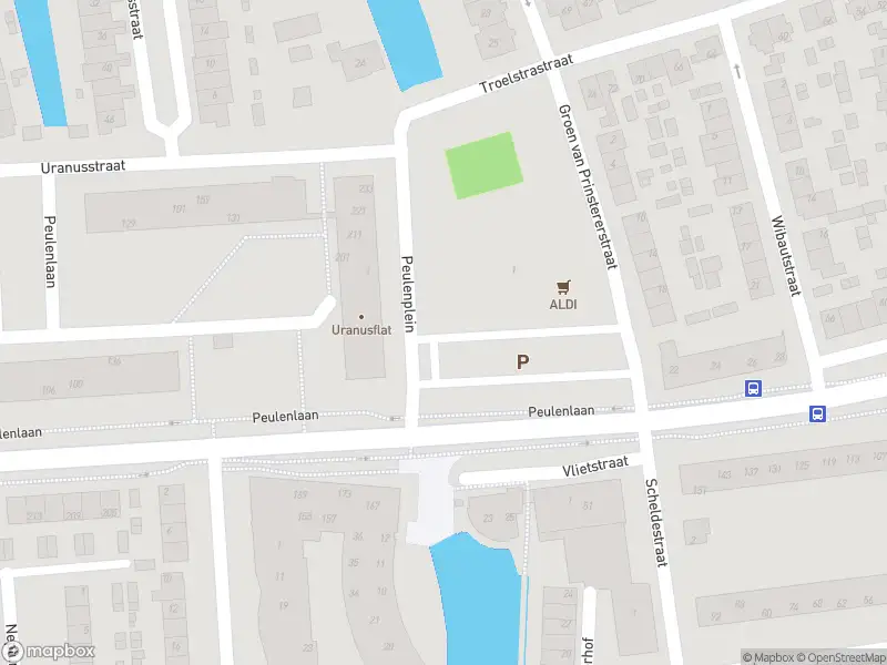 Overlastmelding Peulenplein in Hardinxveld-Giessendam