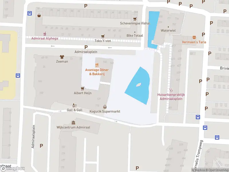 Overlastmelding Admiraalsplein in Dordrecht