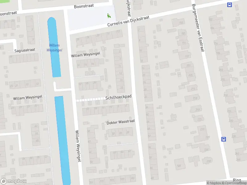 Ambulance met gepaste spoed naar de Dokter Wasstraat in Pernis Rotterdam