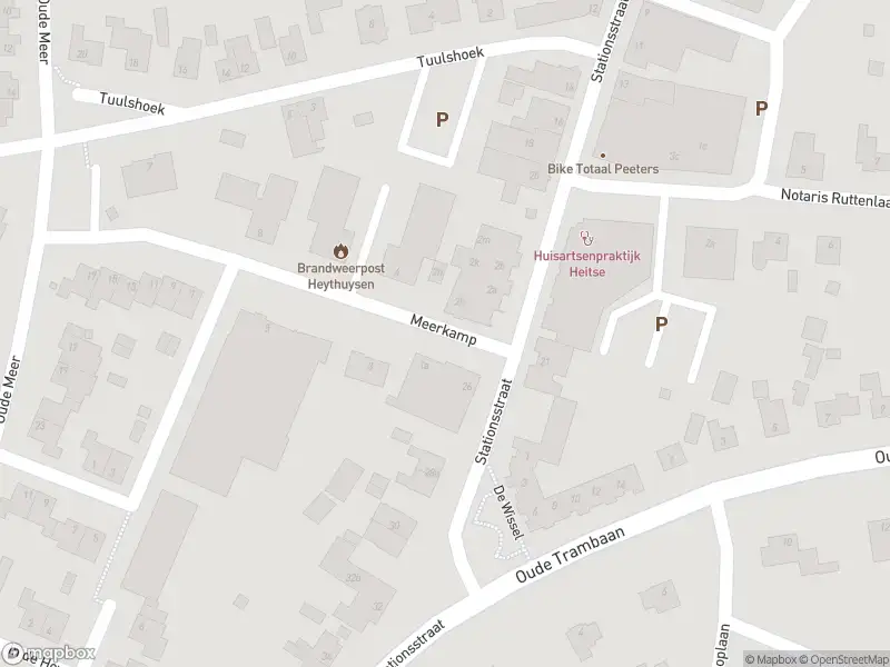 Brandweer naar de Meerkamp in Heythuysen