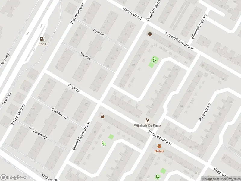 Ambulance met gepaste spoed naar de Goudsbloemstraat in Papendrecht