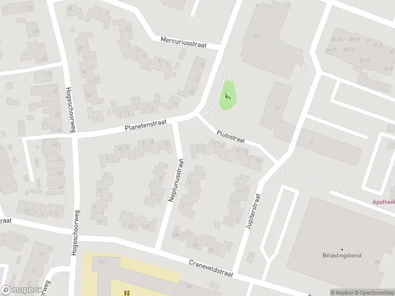 Brandweer met gepaste spoed naar de Plutostraat in Venlo vanwege stormschade