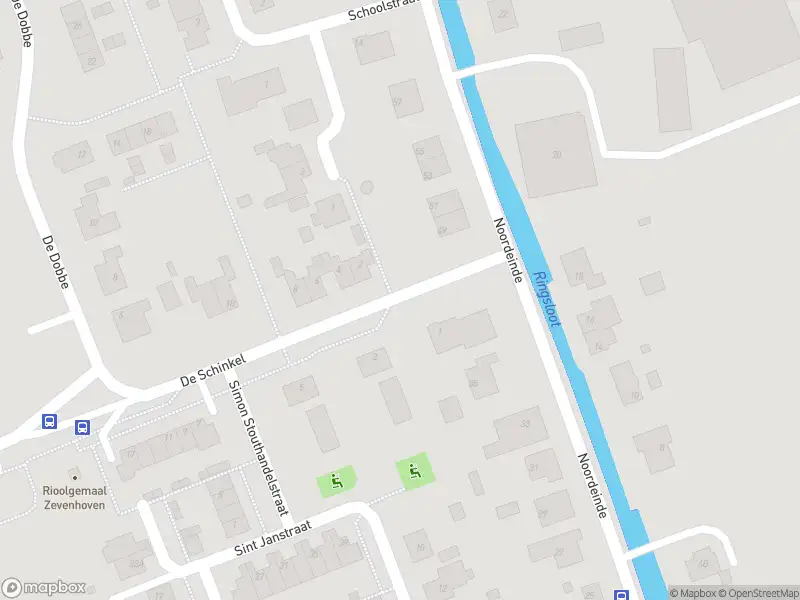 112 melding Brandweer met gepaste spoed naar de De Schinkel in Zevenhoven