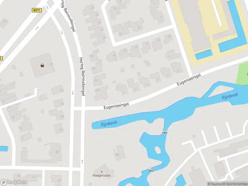 Brandweer met gepaste spoed naar de Eugeniasingel in Venlo vanwege stormschade