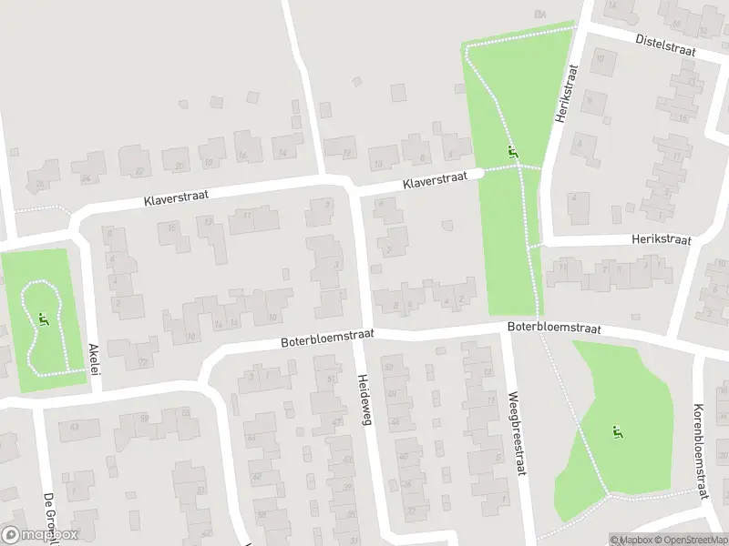 Brandweer met gepaste spoed naar de Klaverstraat in Maasbree vanwege stormschade