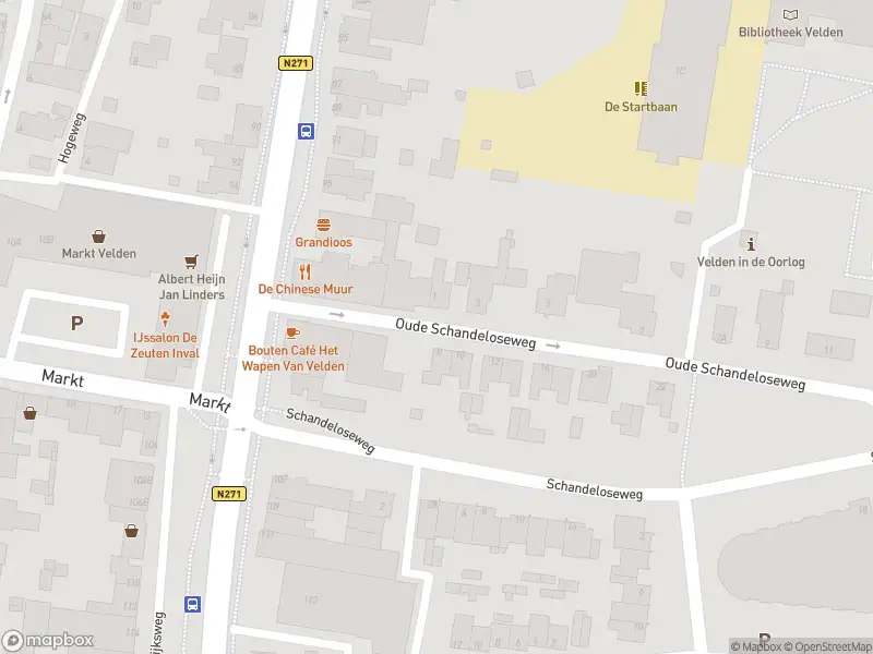 Brandweer met gepaste spoed naar de Oude Schandeloseweg in Velden vanwege stormschade