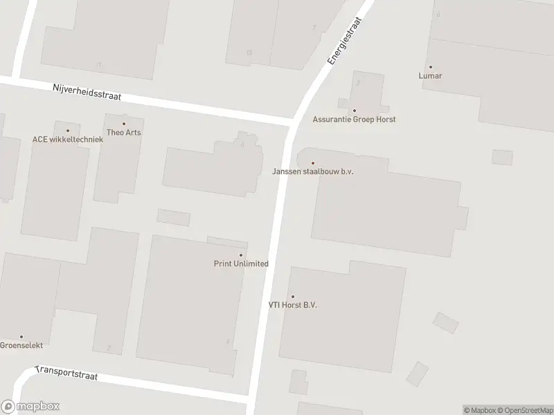 Brandweer met gepaste spoed naar de Handelstraat in Horst vanwege stormschade