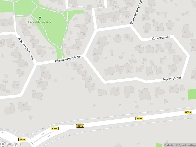 Brandweer met gepaste spoed naar de Korverstraat in Horst vanwege stormschade