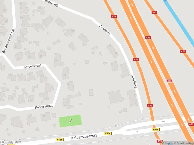 Brandweer met gepaste spoed naar de Broekweg in Horst vanwege stormschade