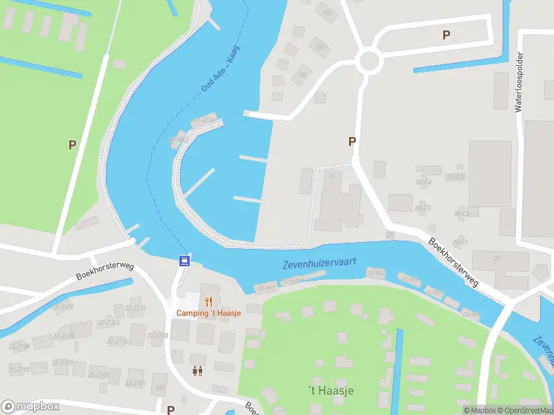 Ambulance met gepaste spoed naar de Boekhorsterweg in Warmond