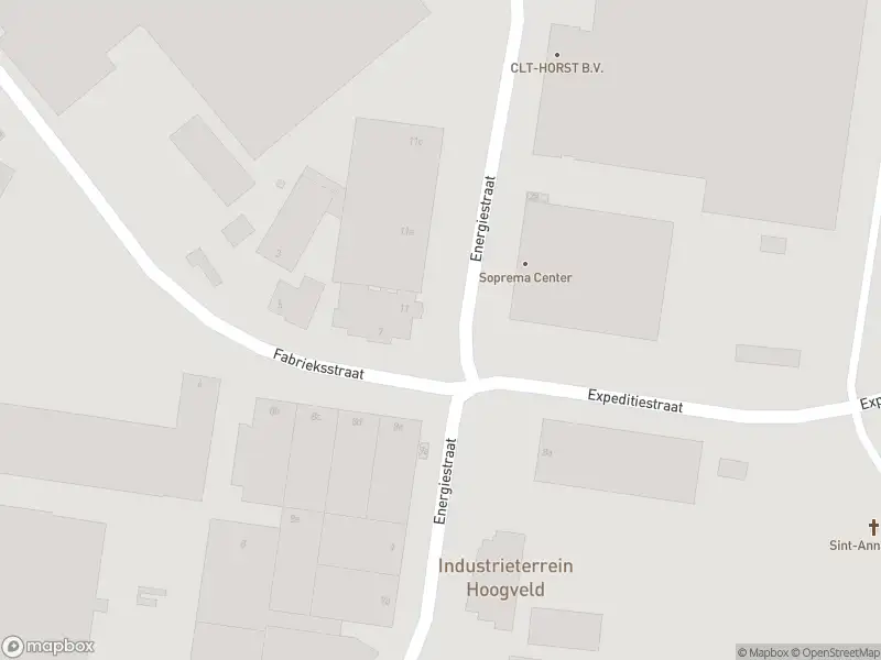 Brandweer met gepaste spoed naar de Energiestraat in Horst vanwege stormschade