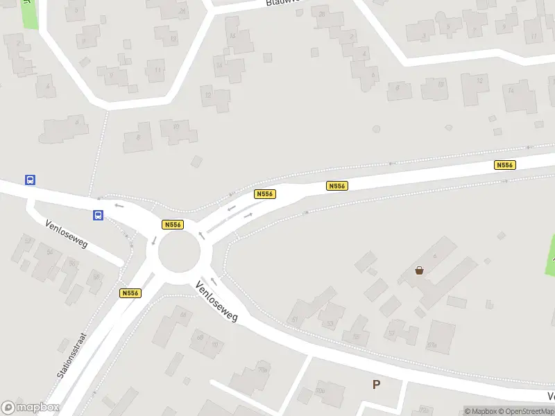 Brandweer met gepaste spoed naar de Blauwververstraat in Horst vanwege stormschade