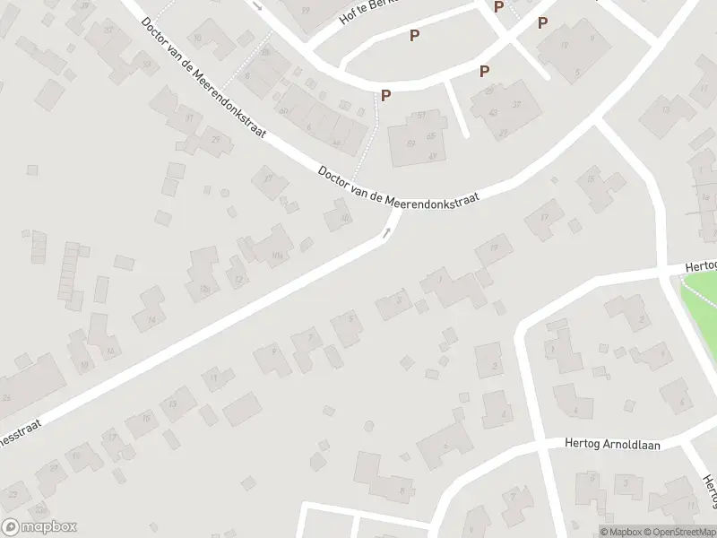 Brandweer met gepaste spoed naar de Helmesstraat in Horst vanwege stormschade