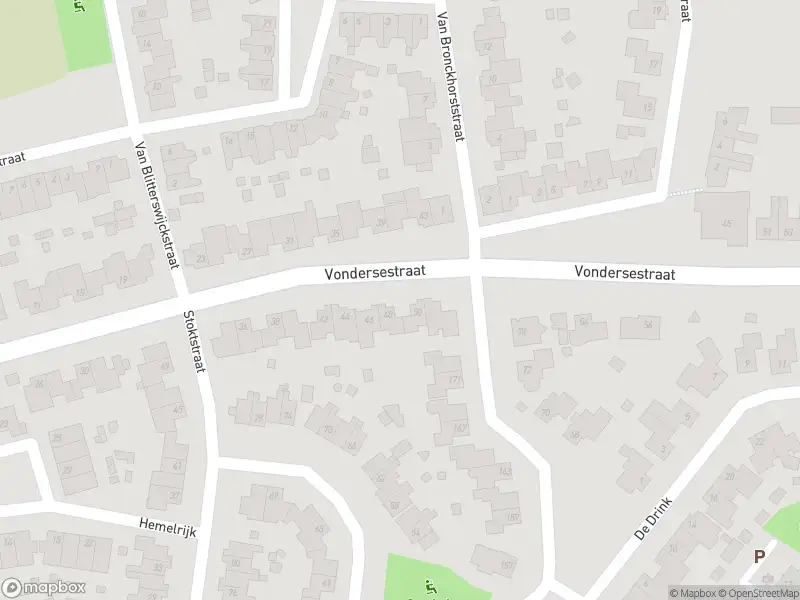 Brandweer met gepaste spoed naar de Vondersestraat in Horst vanwege stormschade