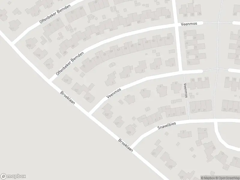 Brandweer met gepaste spoed naar de Veenmos in Reuver vanwege stormschade