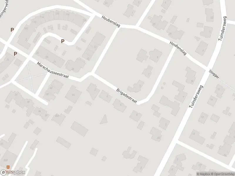 Brandweer met gepaste spoed naar de Brigadestraat in Panningen vanwege stormschade