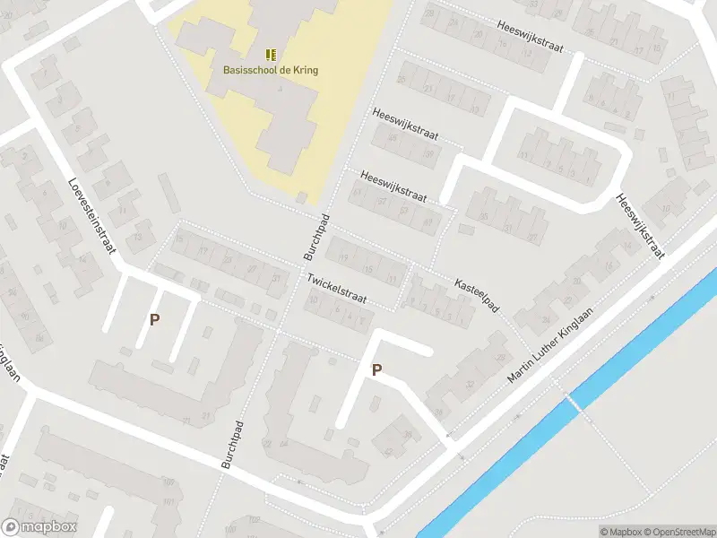 Ambulance met gepaste spoed naar de Martin Luther Kinglaan in Hellevoetsluis