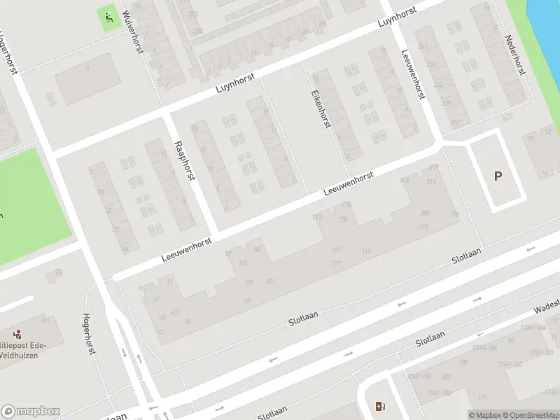 Brandweer met gepaste spoed naar de Leeuwenhorst in Ede