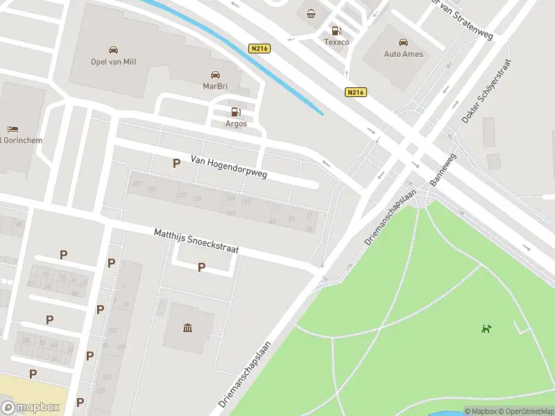 Ambulance met gepaste spoed naar de Van Hogendorpweg in Gorinchem