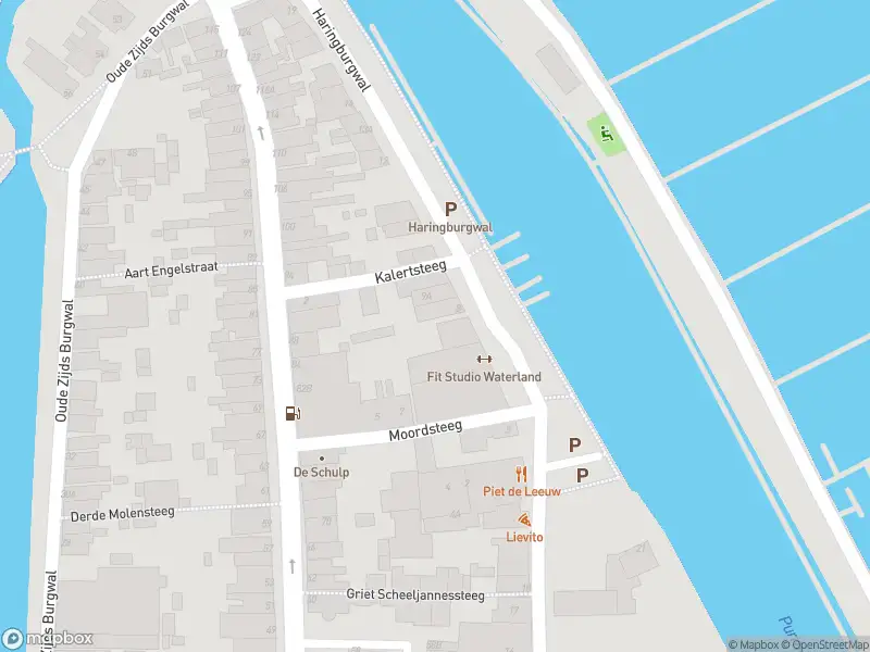 Brandweer met gepaste spoed naar de Haringburgwal in Monnickendam vanwege stankoverlast