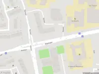 Brandweer met gepaste spoed naar de Waallaan in Zwolle