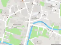 Politie naar de Stationsstraat in Aalten vanwege aanrijding met letsel