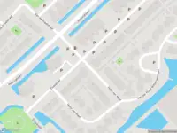 Ambulance naar de Hofje van Maat in Poeldijk