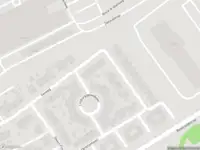 Politie met gepaste spoed naar de Limburgiaplantsoen in Brunssum