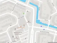 Politie naar de Van Brammenstraat in Amersfoort vanwege aanrijding met letsel