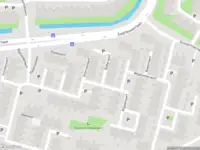 Ambulance met gepaste spoed naar de Mosroos in Leiden