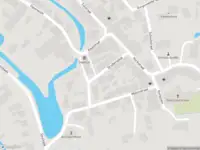 Ambulance met grote spoed naar de Gruttersslop in Geervliet