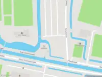 Ambulance met gepaste spoed naar de Bataafsekade in Gorinchem