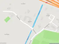 Brandweer met gepaste spoed naar de Rengelstraat in Venlo vanwege stormschade