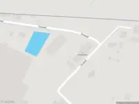 Brandweer met gepaste spoed naar de Zoutpad in Venlo vanwege stormschade