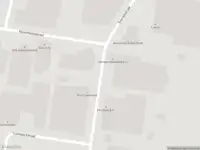 Brandweer met gepaste spoed naar de Handelstraat in Horst vanwege stormschade