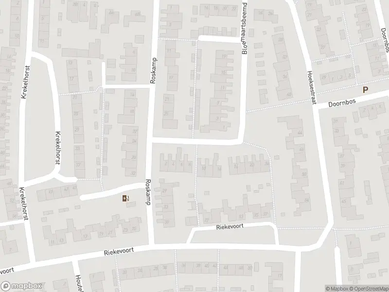 Brandweer met grote spoed naar de Bloemaartsbeemd in Rijen