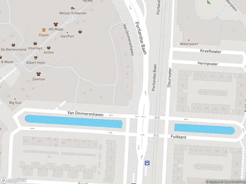 112 melding Ambulance met grote spoed naar de Van Ommerenhaven in Barendrecht