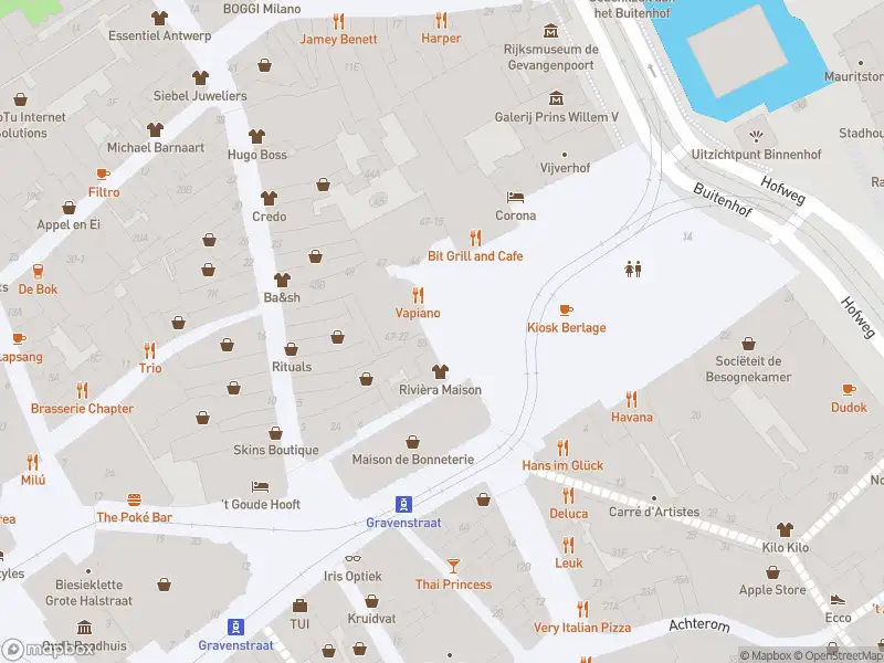Ambulance naar de Prinsegracht in 's-Gravenhage