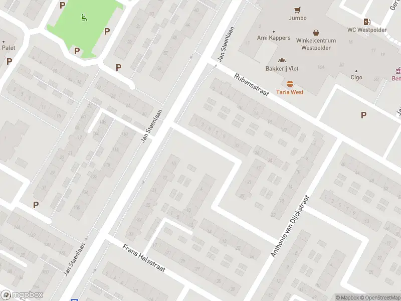 Ambulance met grote spoed naar de Pieter Brueghelstraat in Papendrecht