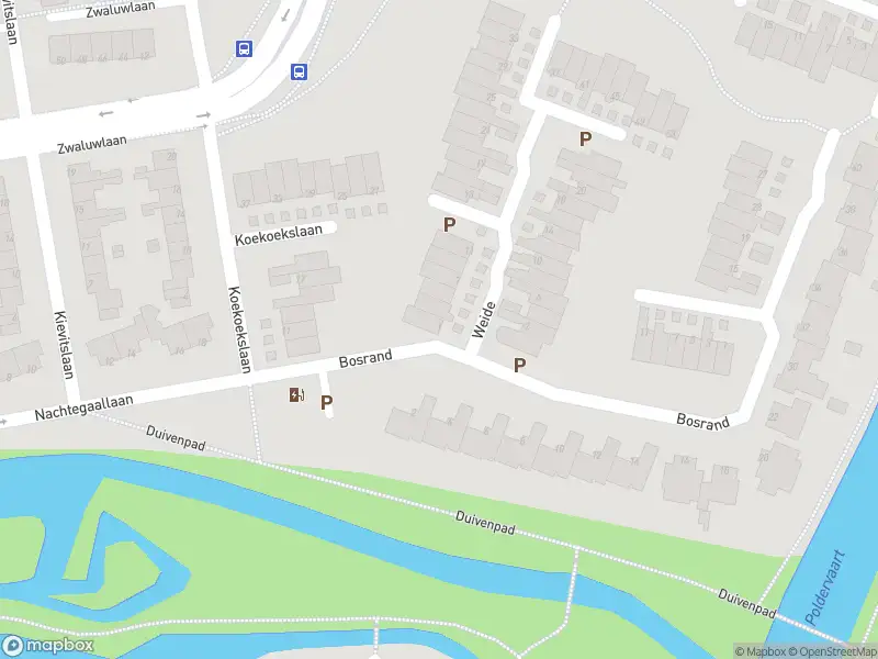 Besteld ambulance vervoer naar de Weide in Schiedam