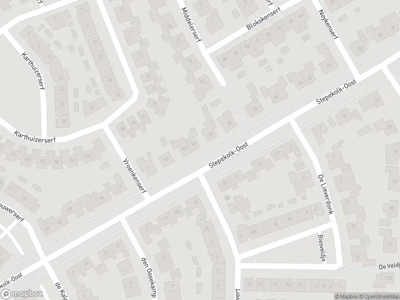 112 melding Politie naar de Stepekolk-Oost in Helmond vanwege ongeval met letsel