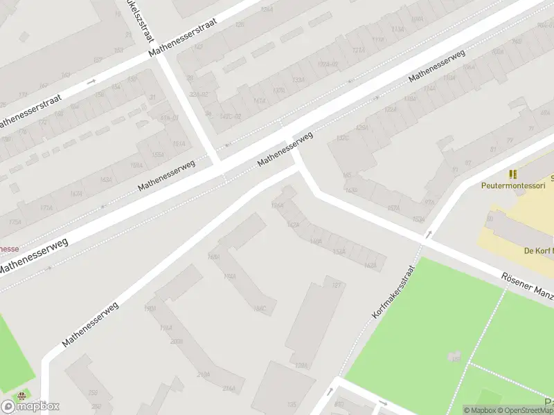 Ambulance met gepaste spoed naar de Mathenesserweg in Rotterdam