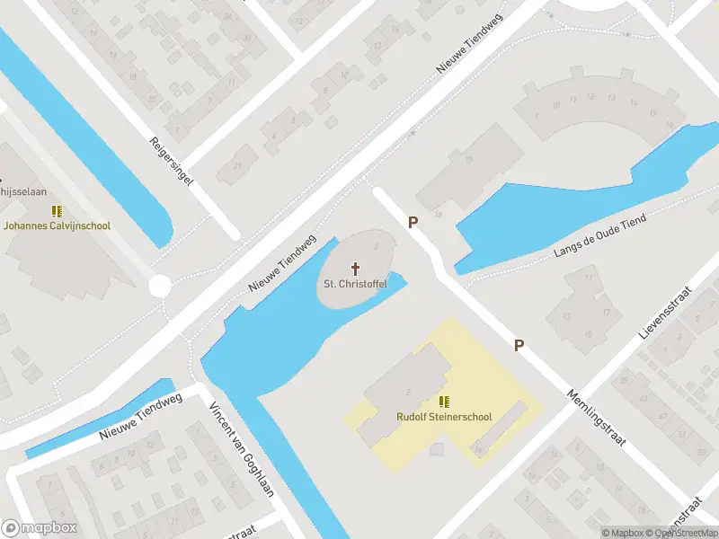 Ambulance met gepaste spoed naar de Memlinghof in Krimpen aan den IJssel