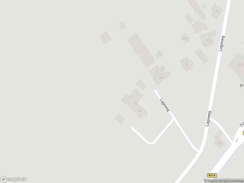 Politie naar de Zuiderzeestraatweg West in Doornspijk vanwege aanrijding met letsel
