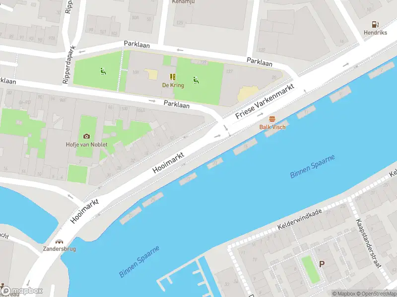 Brandweer met gepaste spoed naar de Hooimarkt in Haarlem vanwege stankoverlast
