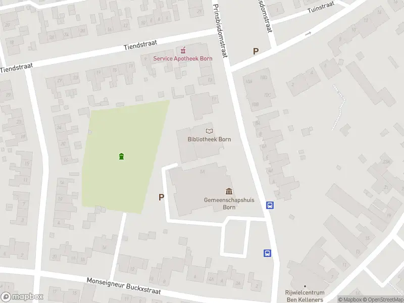 Brandweer met grote spoed naar de Kerkstraat in Born vanwege reanimatie